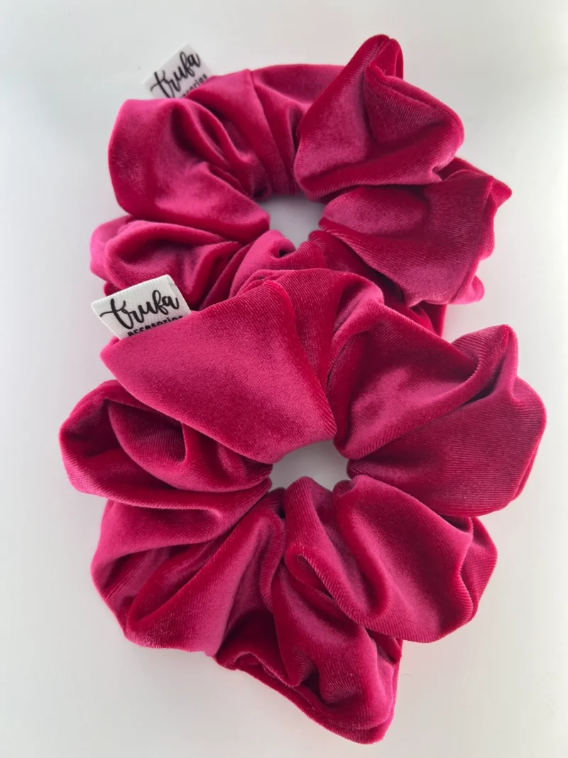 Scrunchie Maxi Fucsia