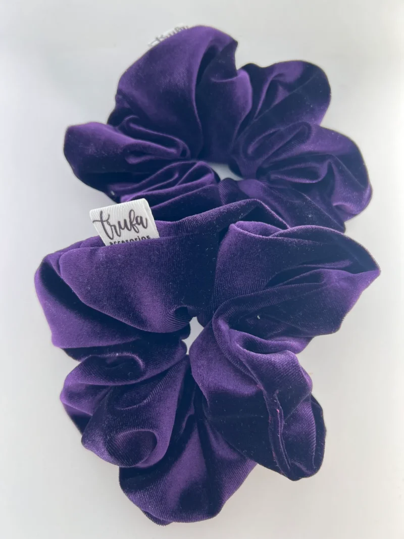 Scrunchie Maxi Morado